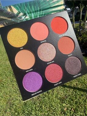 VENICE FLING Bailey Sarian X Estate  Eyeshadow Palette